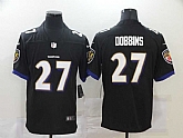 Nike Ravens 27 J.K. Dobbins Black Vapor Untouchable Limited Jersey,baseball caps,new era cap wholesale,wholesale hats